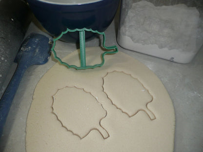 Tropical Palm Leaf Outline Leaves Paradise Vacation Cookie Cutter USA PR3760