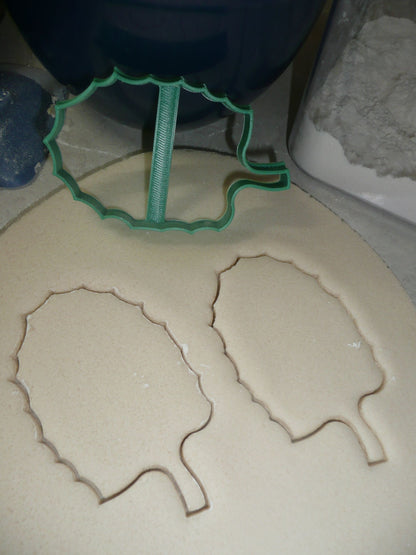Tropical Palm Leaf Outline Leaves Paradise Vacation Cookie Cutter USA PR3760
