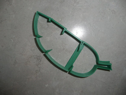 Banana Leaf Outline Tropical Plant Leaves Cookie Cutter USA PR3761