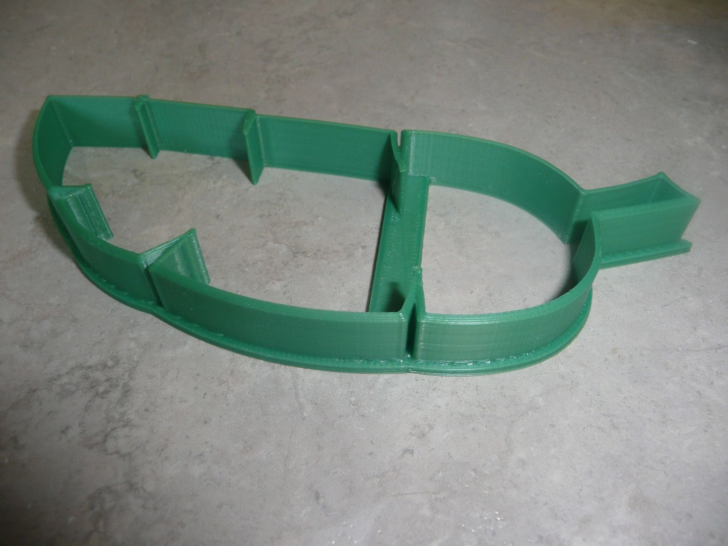 Banana Leaf Outline Tropical Plant Leaves Cookie Cutter USA PR3761