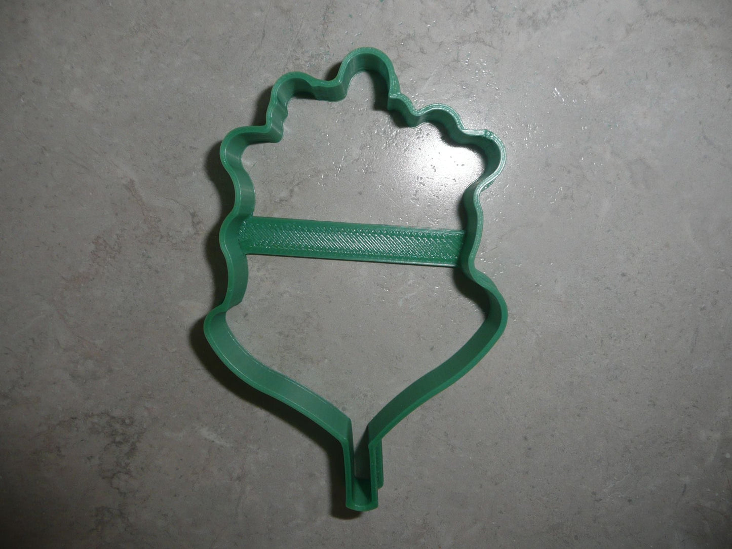 Leaf With Berries Outline Berry Leaves Plant Tree Shrub Cookie Cutter USA PR3762