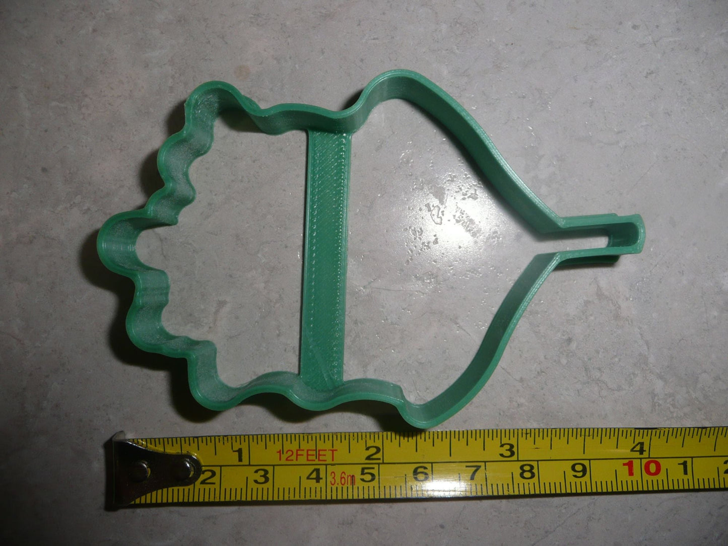 Leaf With Berries Outline Berry Leaves Plant Tree Shrub Cookie Cutter USA PR3762