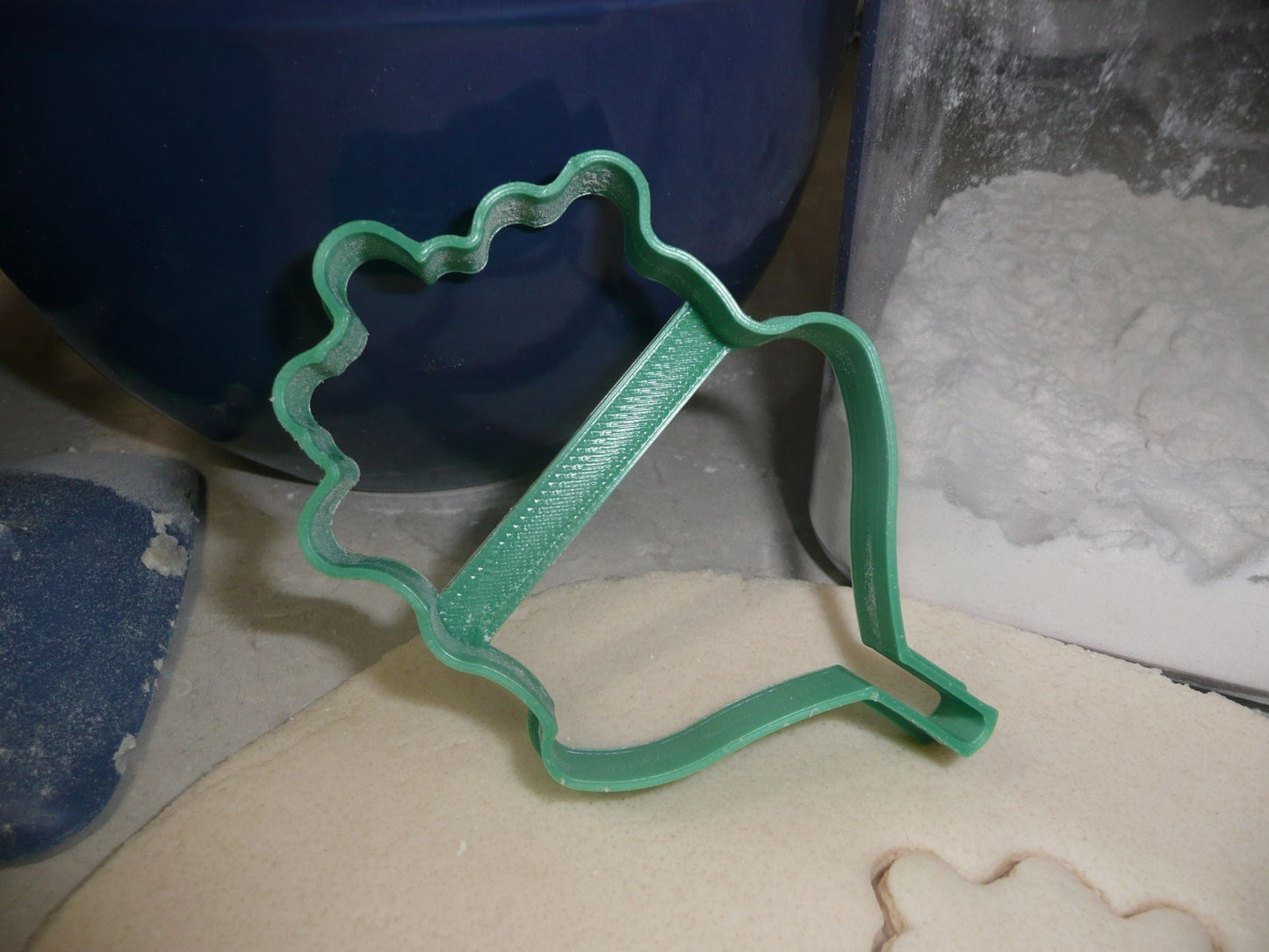 Leaf With Berries Outline Berry Leaves Plant Tree Shrub Cookie Cutter USA PR3762
