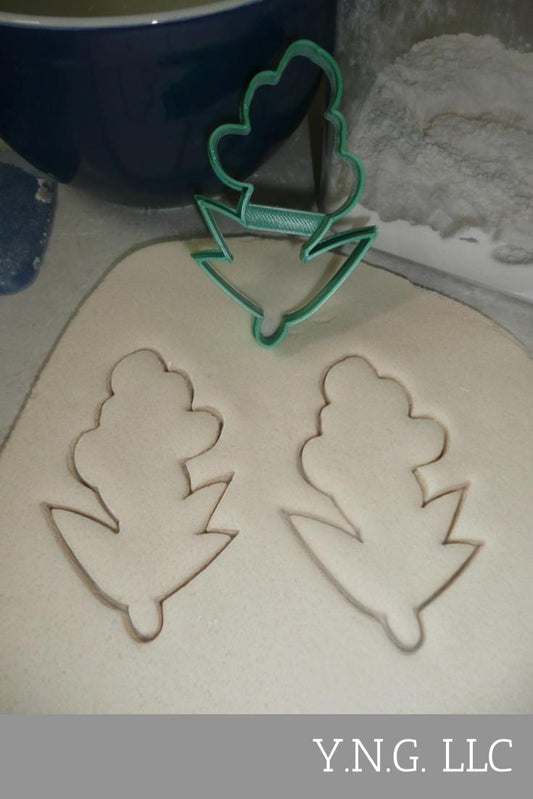 Nightshade Sprig Outline Plant Leaf Leaves Cookie Cutter USA PR3763