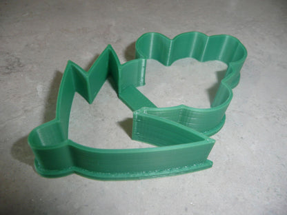 Nightshade Sprig Outline Plant Leaf Leaves Cookie Cutter USA PR3763
