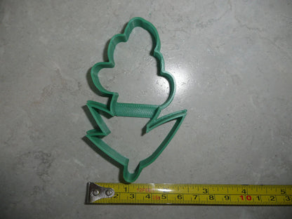 Nightshade Sprig Outline Plant Leaf Leaves Cookie Cutter USA PR3763