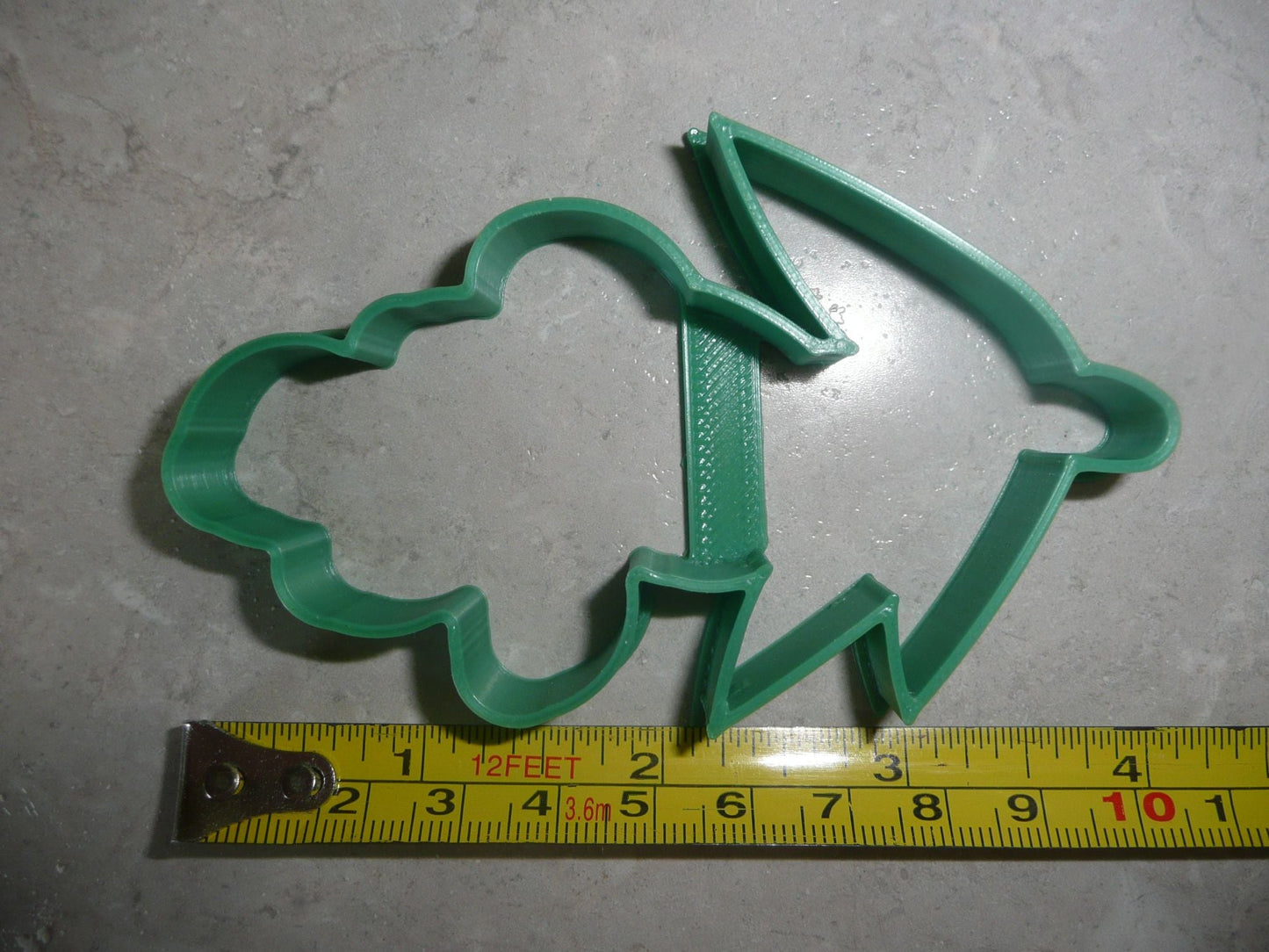 Nightshade Sprig Outline Plant Leaf Leaves Cookie Cutter USA PR3763