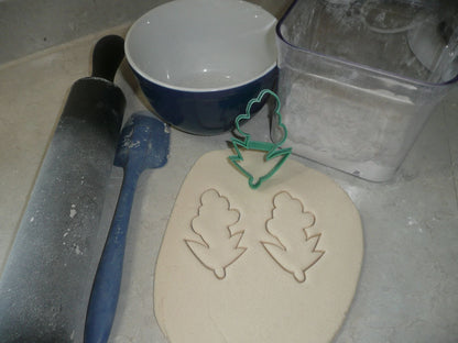 Nightshade Sprig Outline Plant Leaf Leaves Cookie Cutter USA PR3763