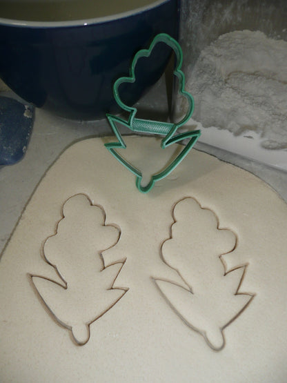 Nightshade Sprig Outline Plant Leaf Leaves Cookie Cutter USA PR3763
