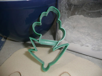 Nightshade Sprig Outline Plant Leaf Leaves Cookie Cutter USA PR3763