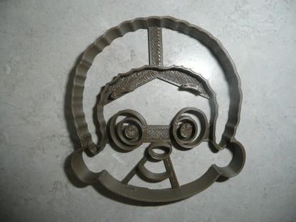 Goby Bubble Guppies Face Merperson Cartoon Character Cookie Cutter USA PR3767