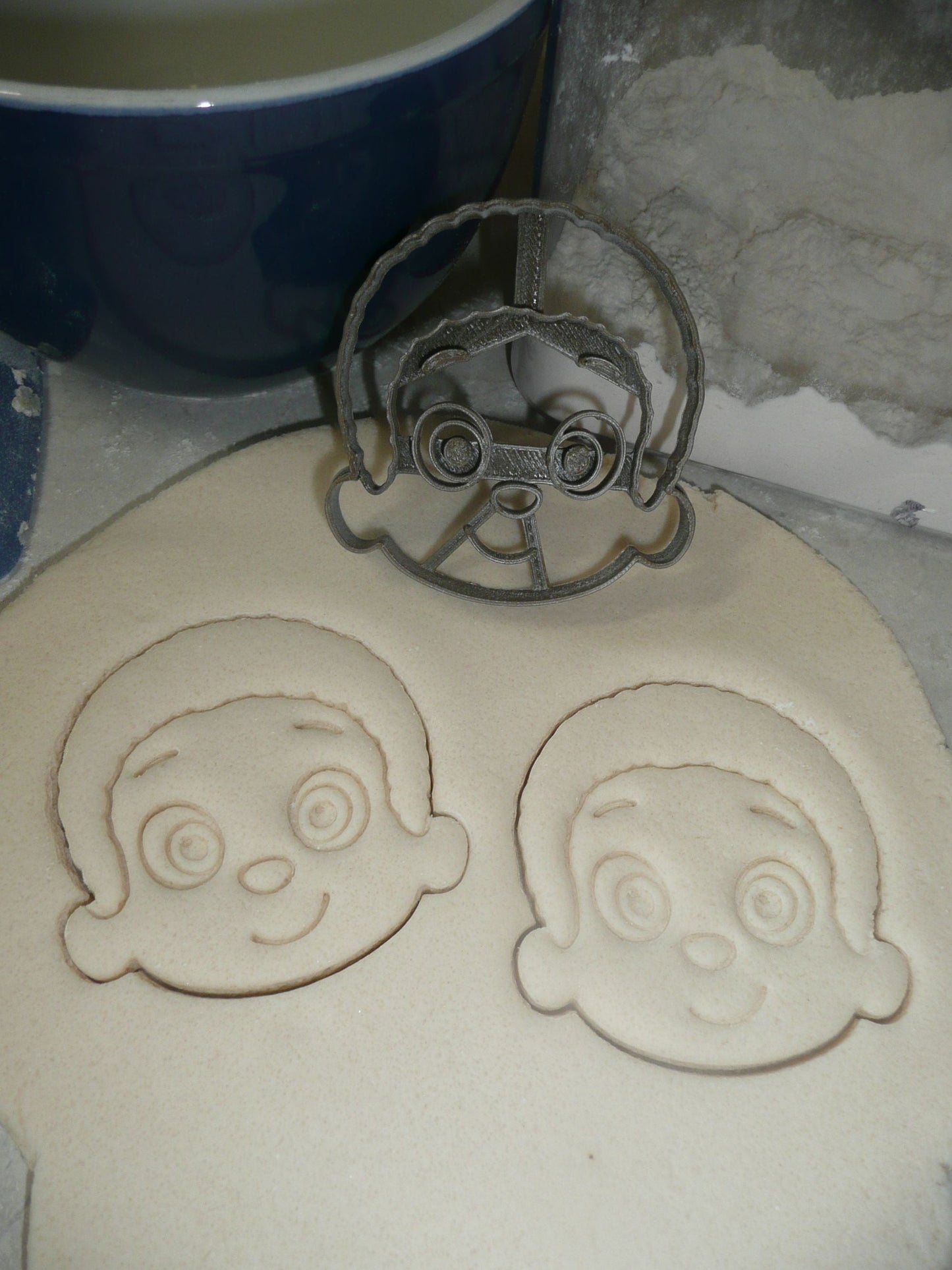 Goby Bubble Guppies Face Merperson Cartoon Character Cookie Cutter USA PR3767