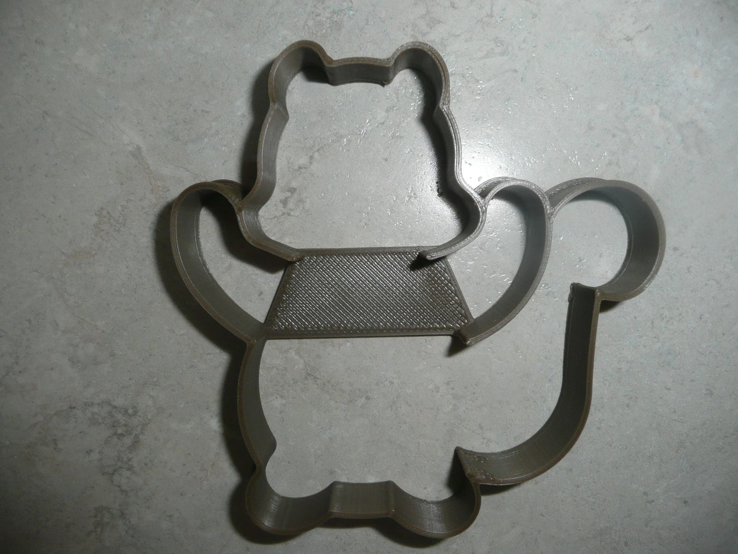 Squirrel Hugging Nut Arms Hug Cute Animal Cookie Cutter Baking Tool USA PR3769
