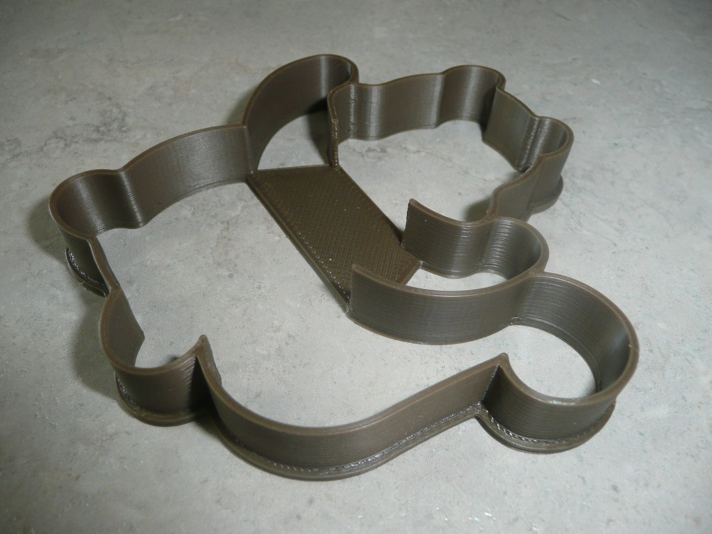 Squirrel Hugging Nut Arms Hug Cute Animal Cookie Cutter Baking Tool USA PR3769