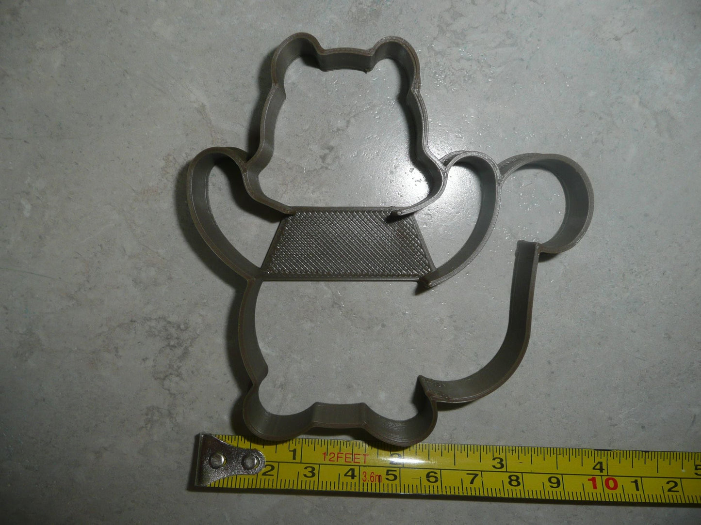 Squirrel Hugging Nut Arms Hug Cute Animal Cookie Cutter Baking Tool USA PR3769