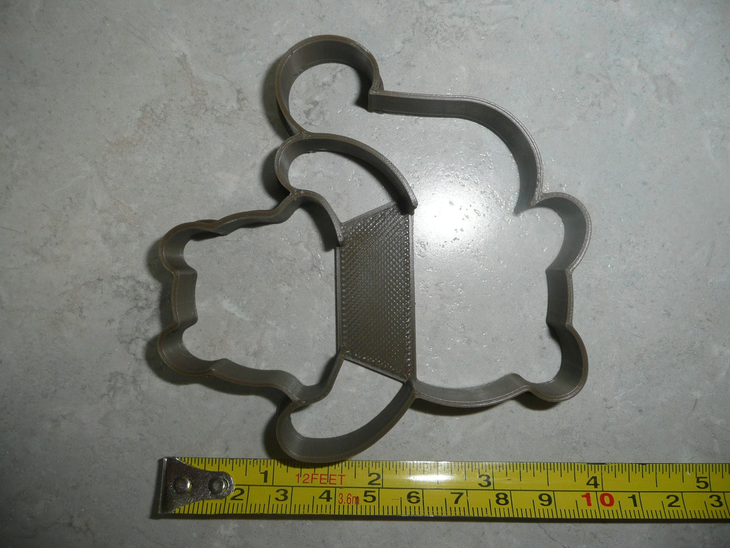 Squirrel Hugging Nut Arms Hug Cute Animal Cookie Cutter Baking Tool USA PR3769