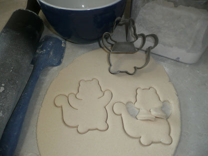 Squirrel Hugging Nut Arms Hug Cute Animal Cookie Cutter Baking Tool USA PR3769