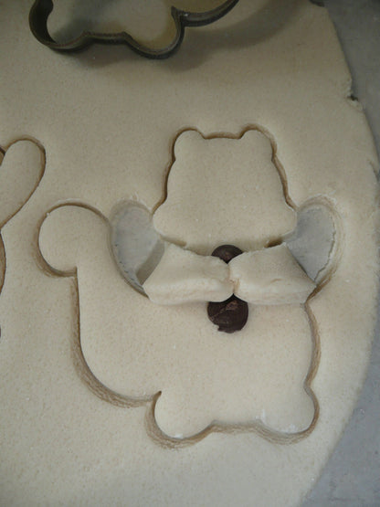 Squirrel Hugging Nut Arms Hug Cute Animal Cookie Cutter Baking Tool USA PR3769