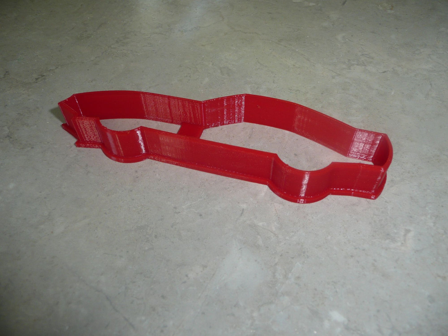 Sports Car Outline Coupe Convertible Vehicle Cookie Cutter USA PR3770