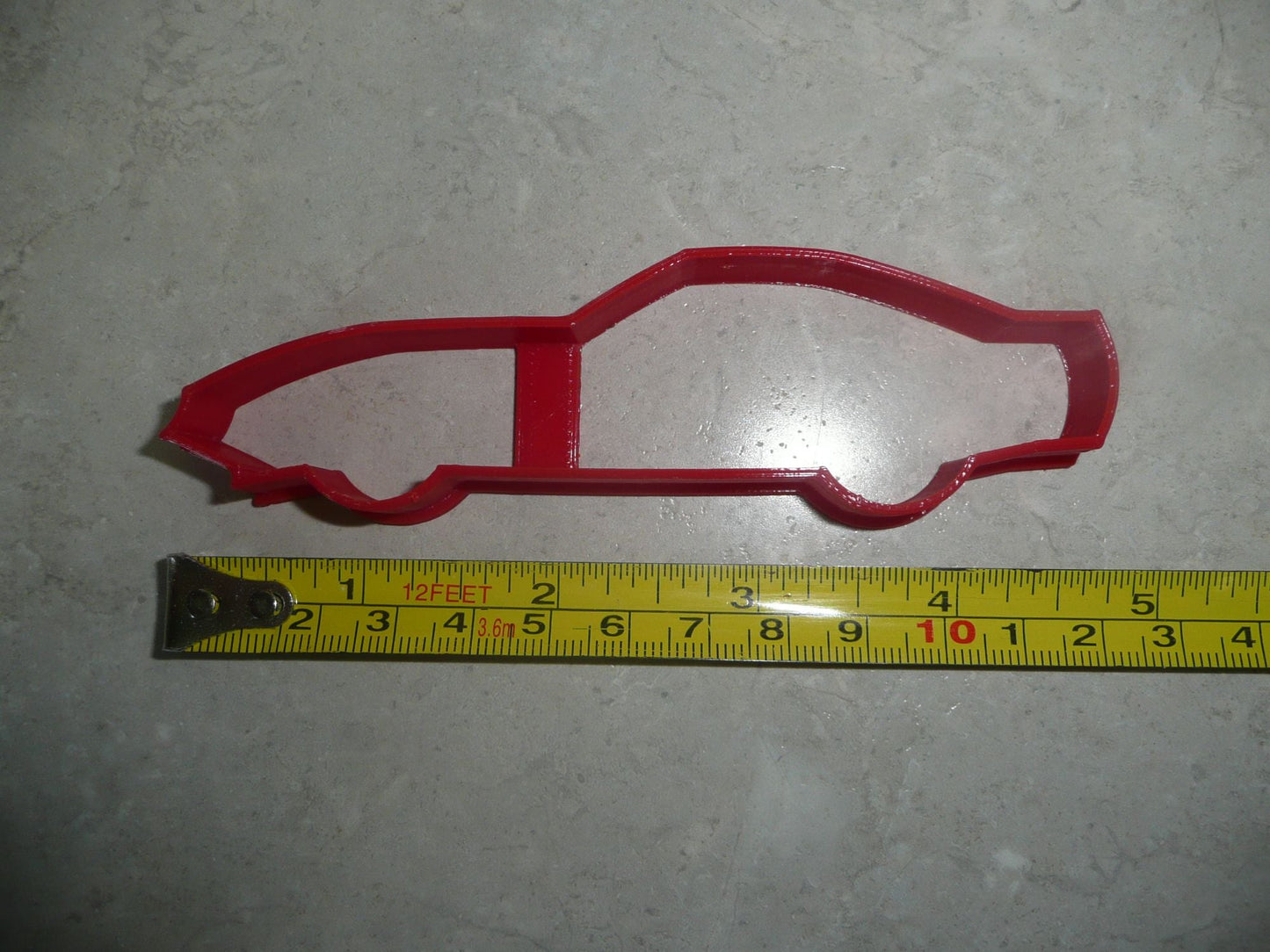 Sports Car Outline Coupe Convertible Vehicle Cookie Cutter USA PR3770