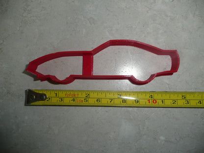 Sports Car Outline Coupe Convertible Vehicle Cookie Cutter USA PR3770