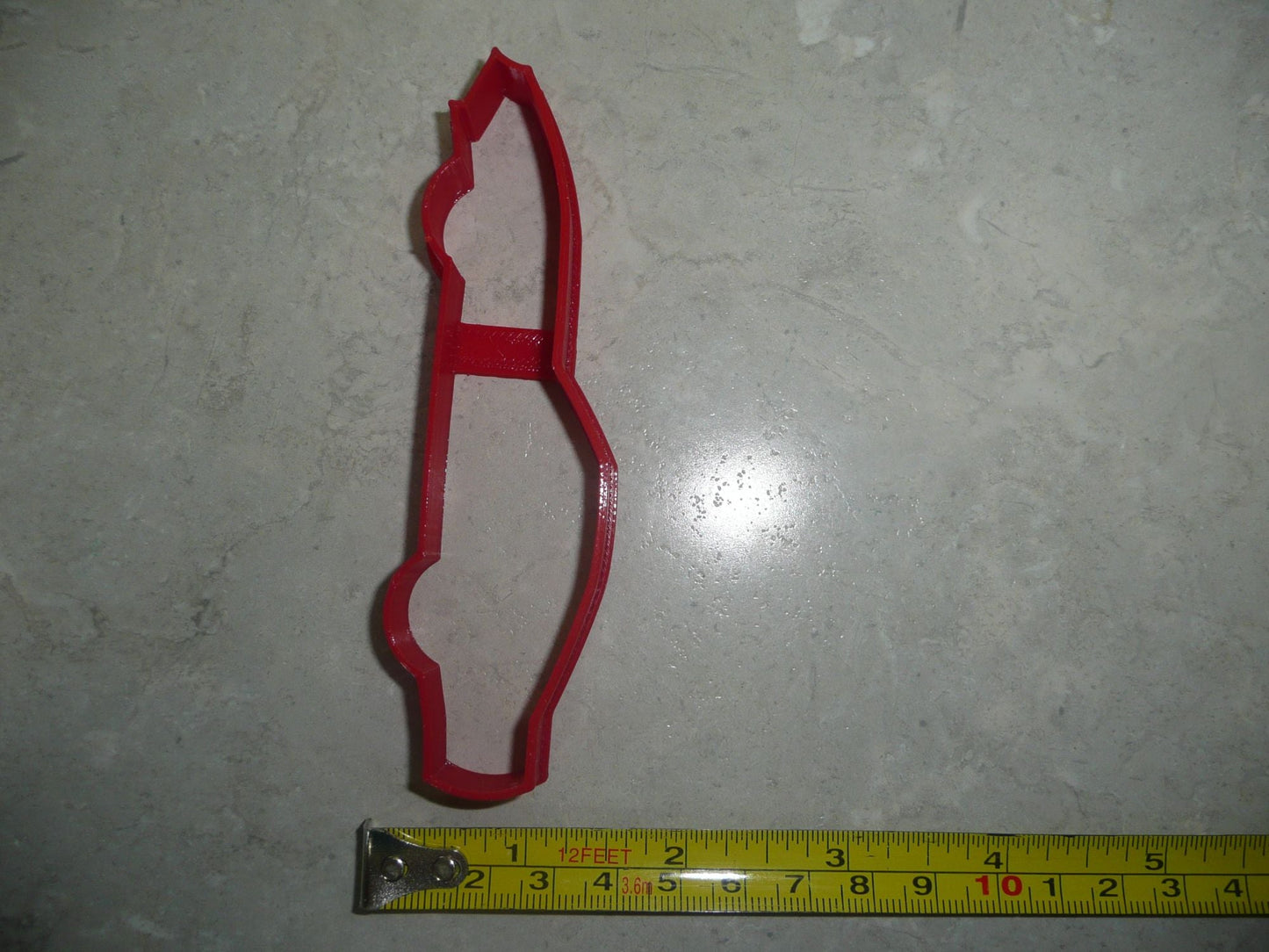Sports Car Outline Coupe Convertible Vehicle Cookie Cutter USA PR3770