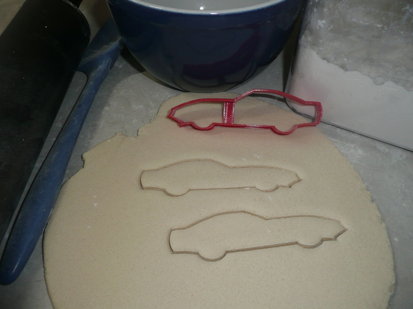 Sports Car Outline Coupe Convertible Vehicle Cookie Cutter USA PR3770