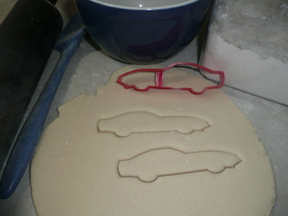 Sports Car Outline Coupe Convertible Vehicle Cookie Cutter USA PR3770