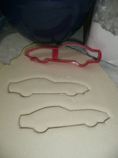 Sports Car Outline Coupe Convertible Vehicle Cookie Cutter USA PR3770