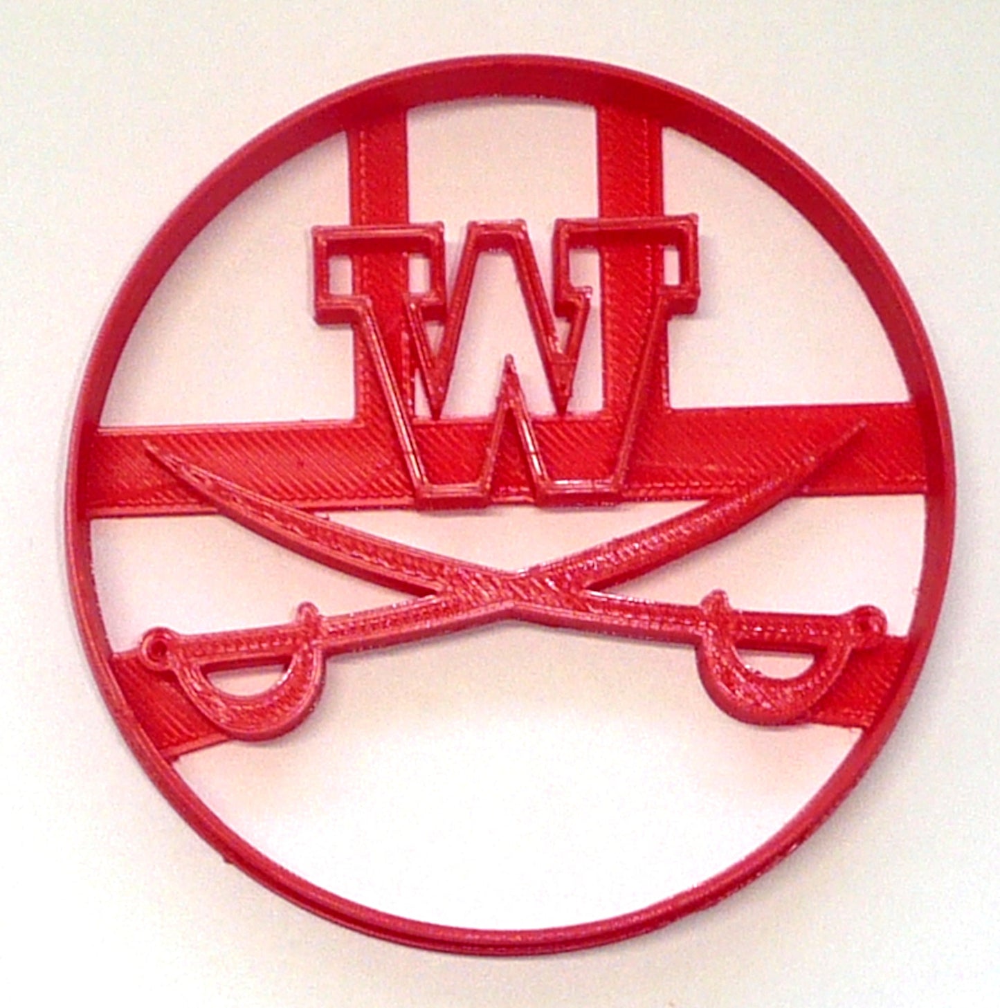 W Woodson High School Cavaliers Virginia Cookie Cutter USA PR3771