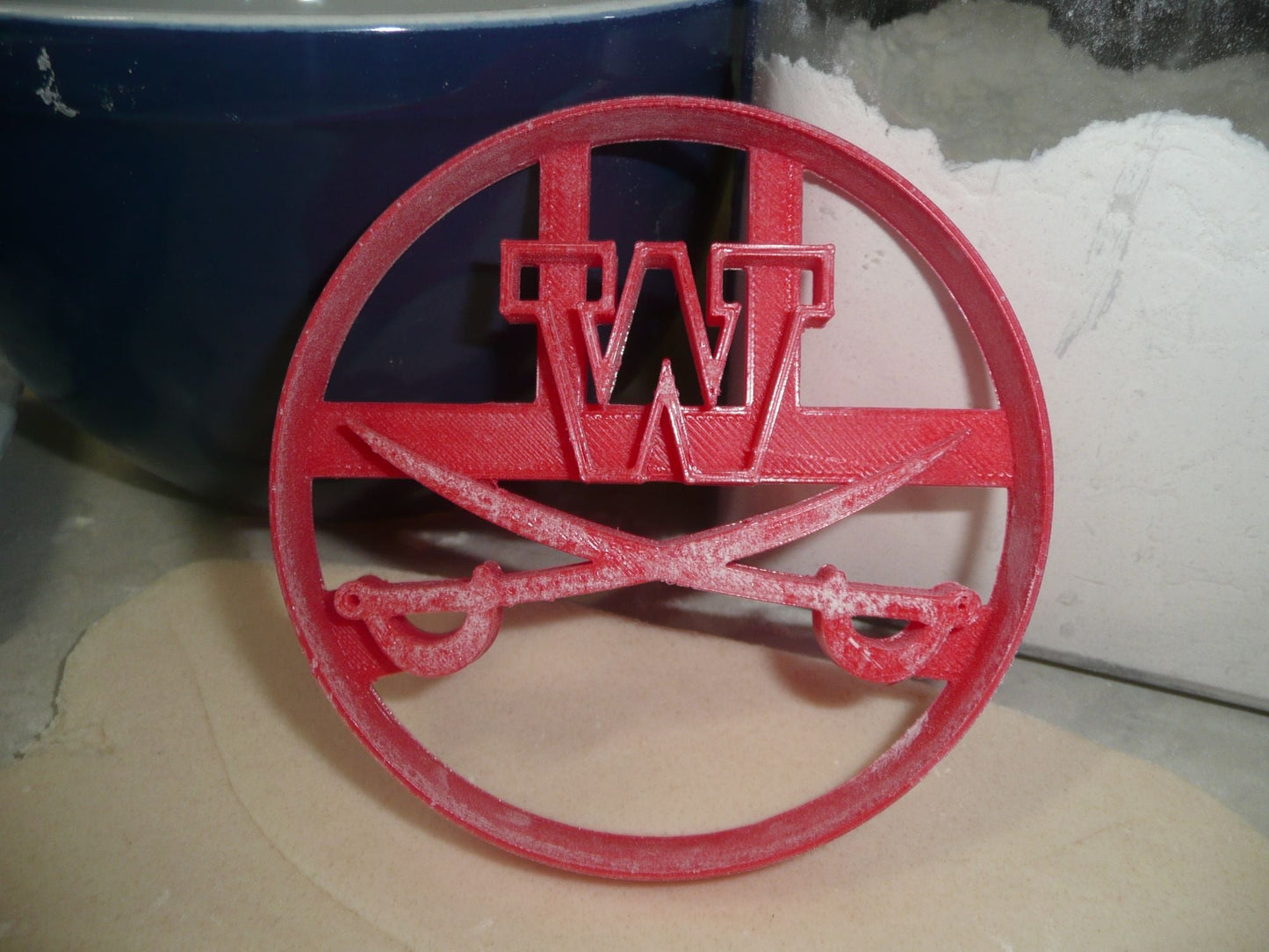 W Woodson High School Cavaliers Virginia Cookie Cutter USA PR3771