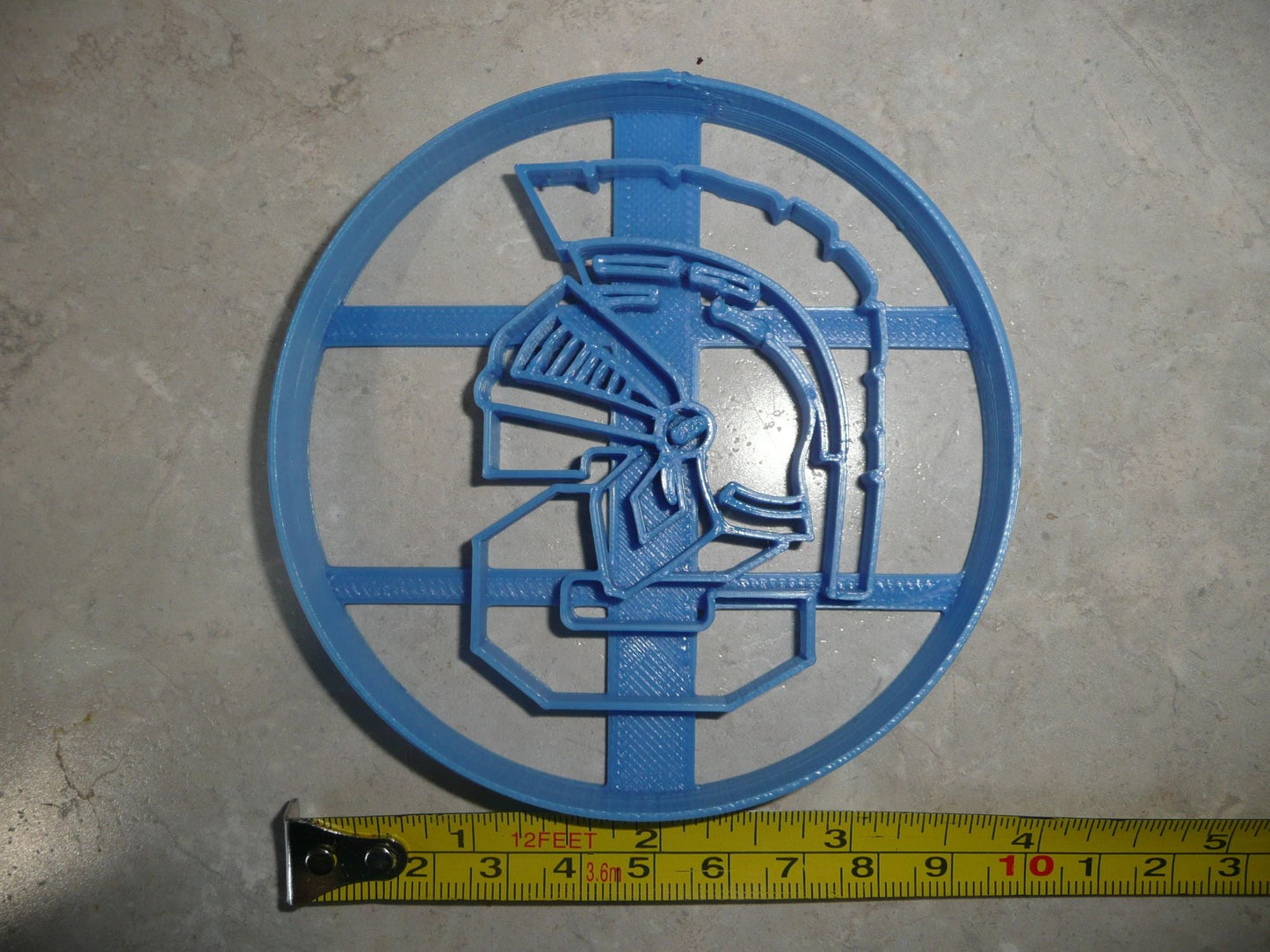 West Springfield High School Spartans Virginia Cookie Cutter USA PR3772