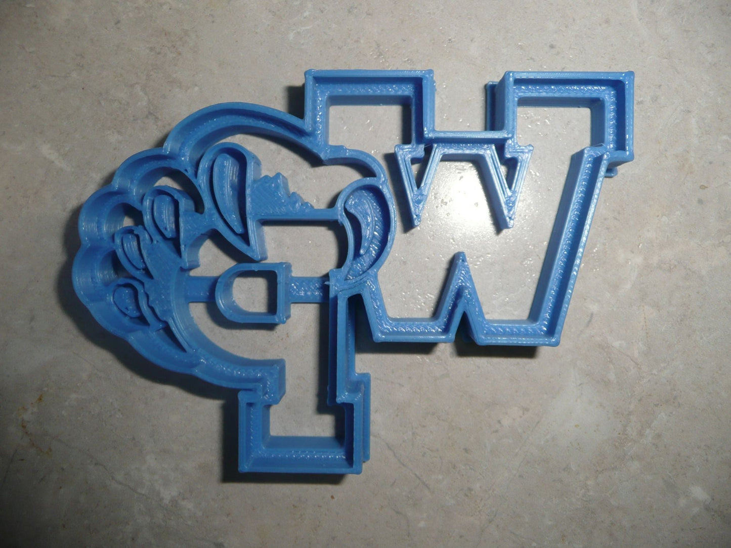 West Potomac High School Wolverines Virginia Cookie Cutter USA PR3773