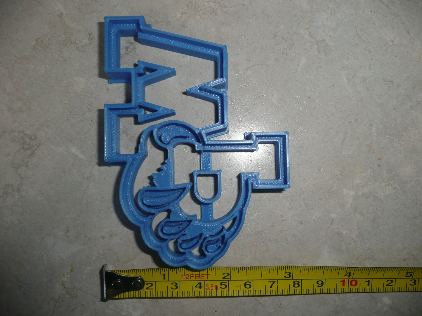 West Potomac High School Wolverines Virginia Cookie Cutter USA PR3773