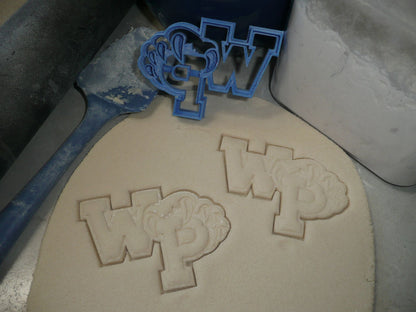 West Potomac High School Wolverines Virginia Cookie Cutter USA PR3773