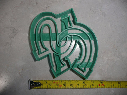 South County High School Stallions Virginia Cookie Cutter USA PR3774