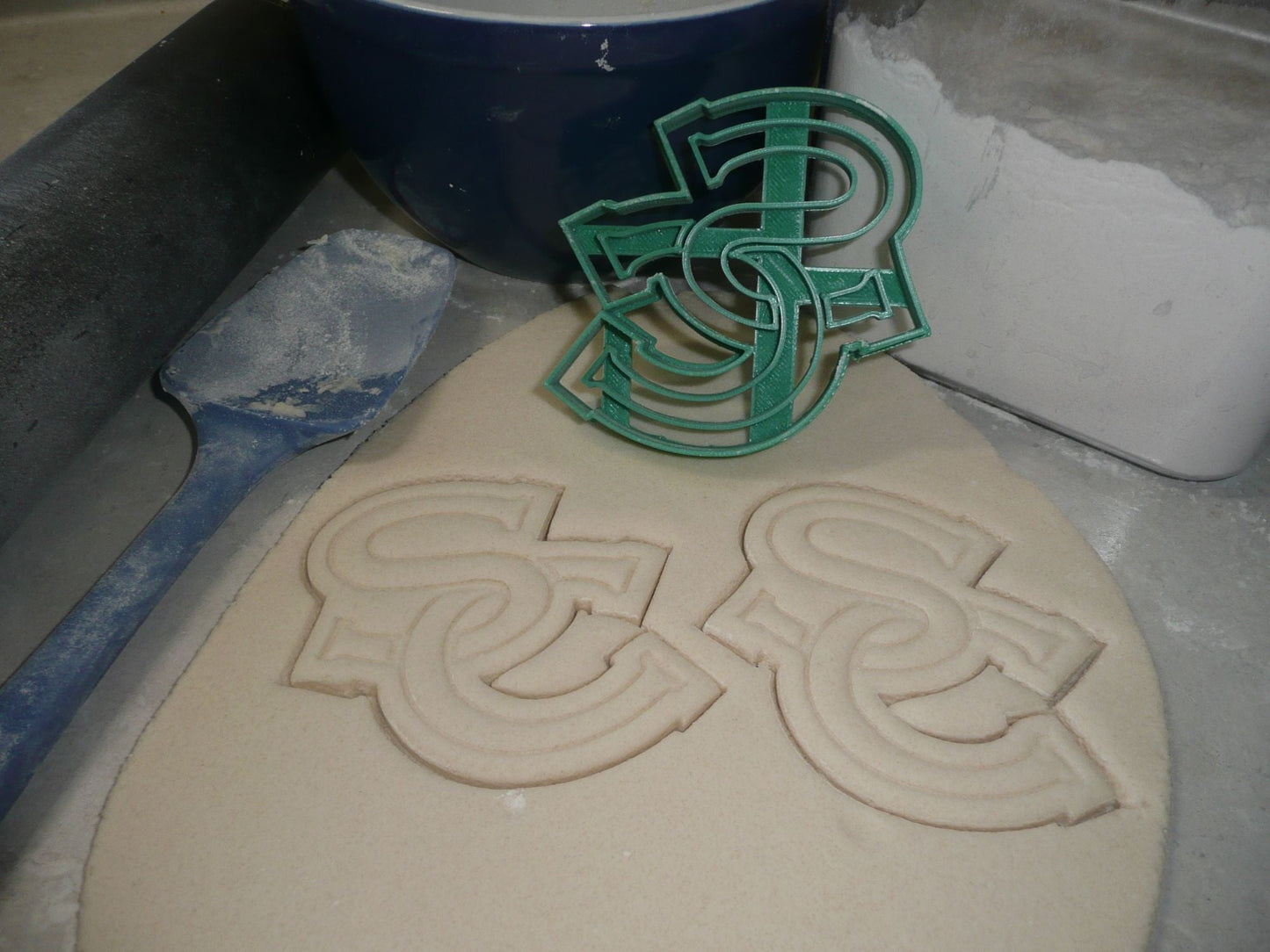 South County High School Stallions Virginia Cookie Cutter USA PR3774