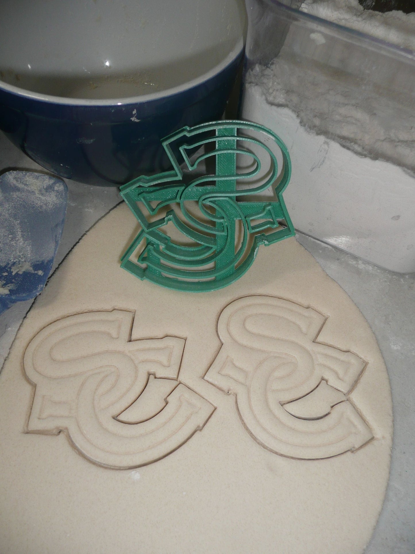 South County High School Stallions Virginia Cookie Cutter USA PR3774