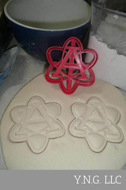 Annandale High School Atoms Virginia Cookie Cutter USA PR3775