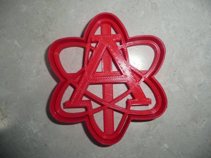 Annandale High School Atoms Virginia Cookie Cutter USA PR3775