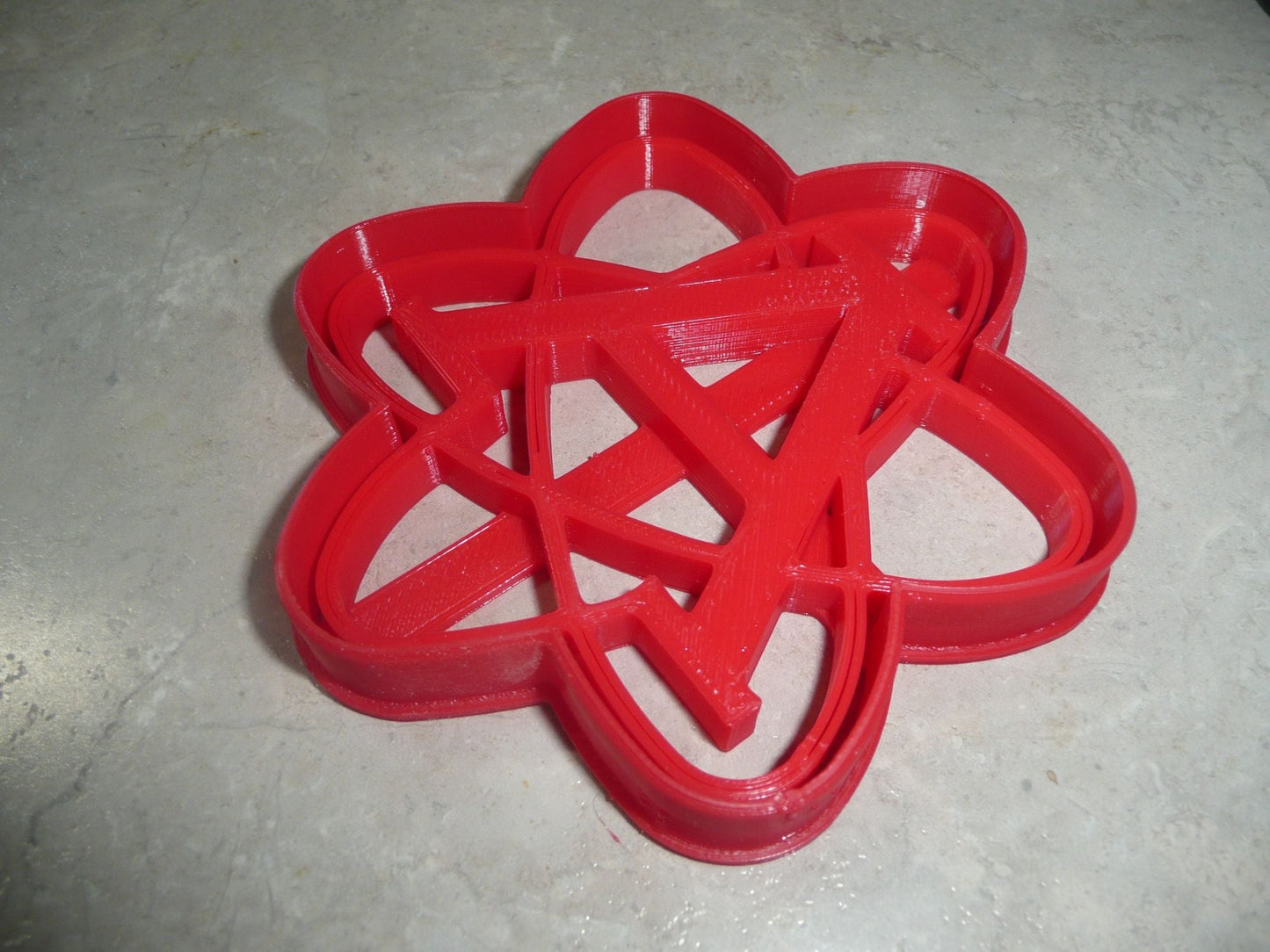 Annandale High School Atoms Virginia Cookie Cutter USA PR3775