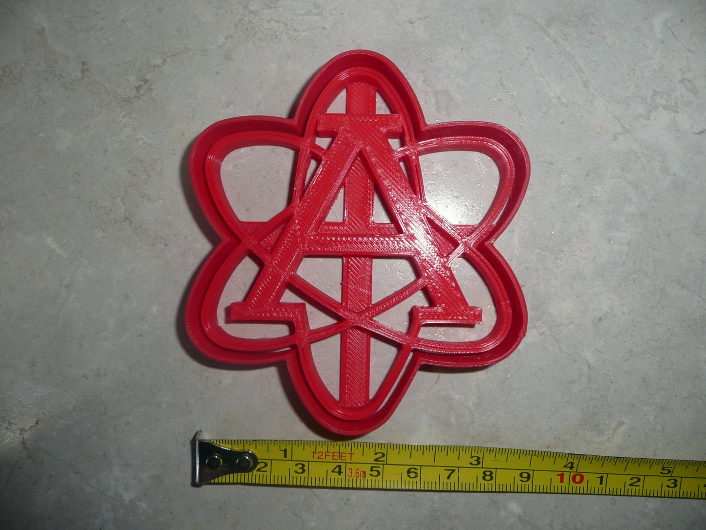 Annandale High School Atoms Virginia Cookie Cutter USA PR3775