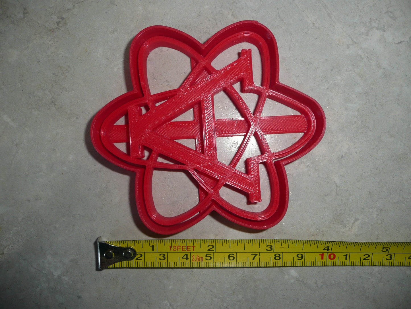 Annandale High School Atoms Virginia Cookie Cutter USA PR3775