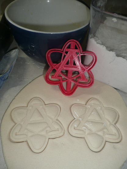 Annandale High School Atoms Virginia Cookie Cutter USA PR3775