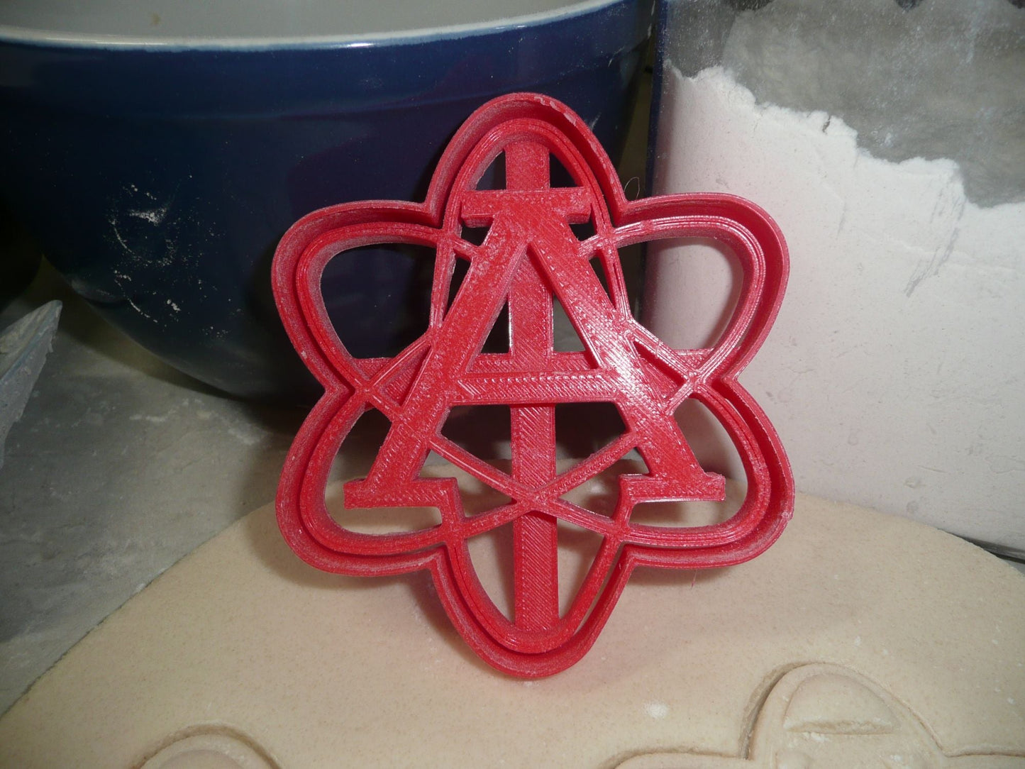 Annandale High School Atoms Virginia Cookie Cutter USA PR3775