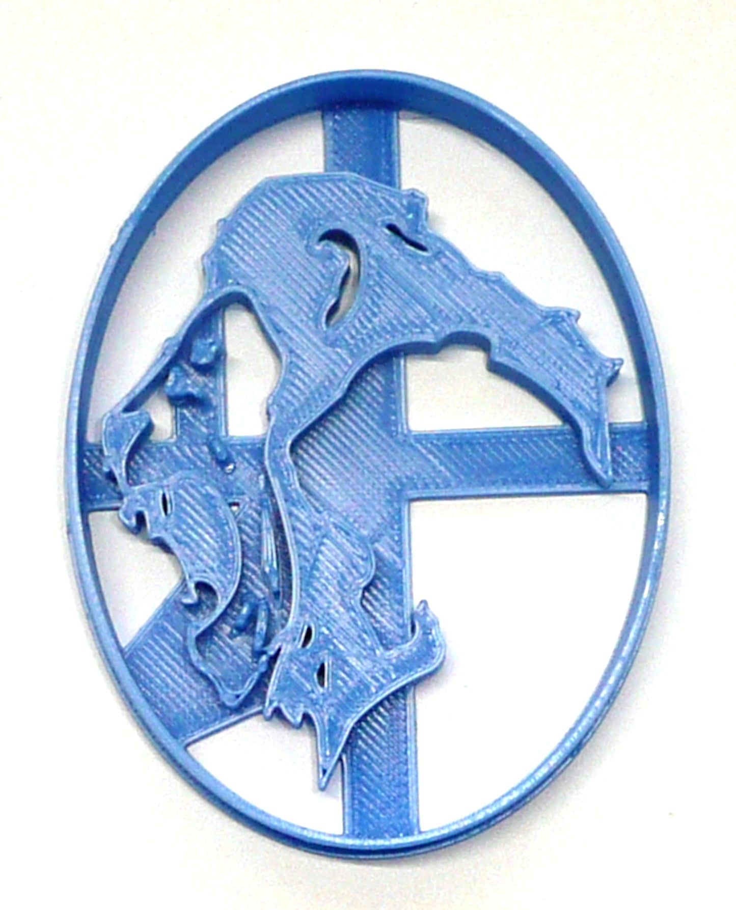 Fairfax High School Lions Virginia Cookie Cutter USA PR3776