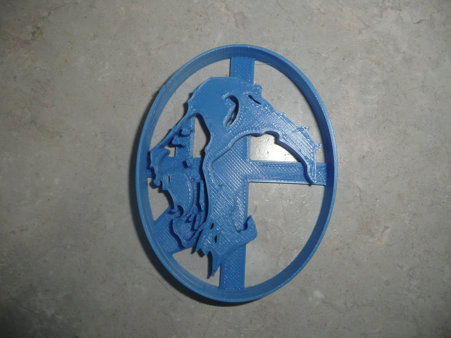 Fairfax High School Lions Virginia Cookie Cutter USA PR3776