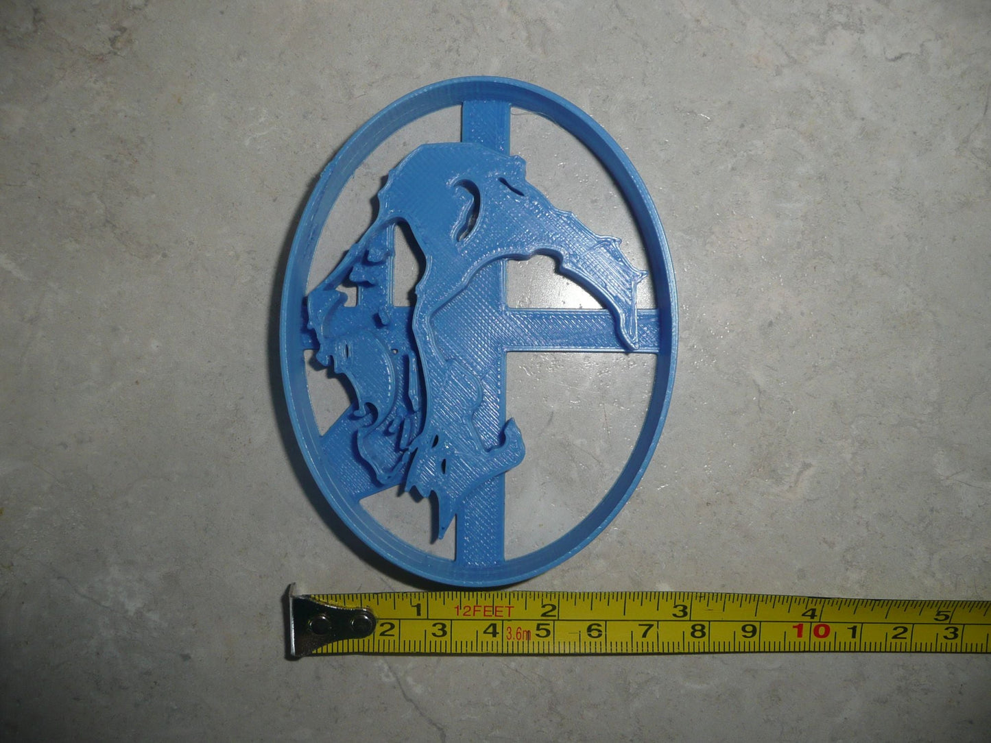 Fairfax High School Lions Virginia Cookie Cutter USA PR3776