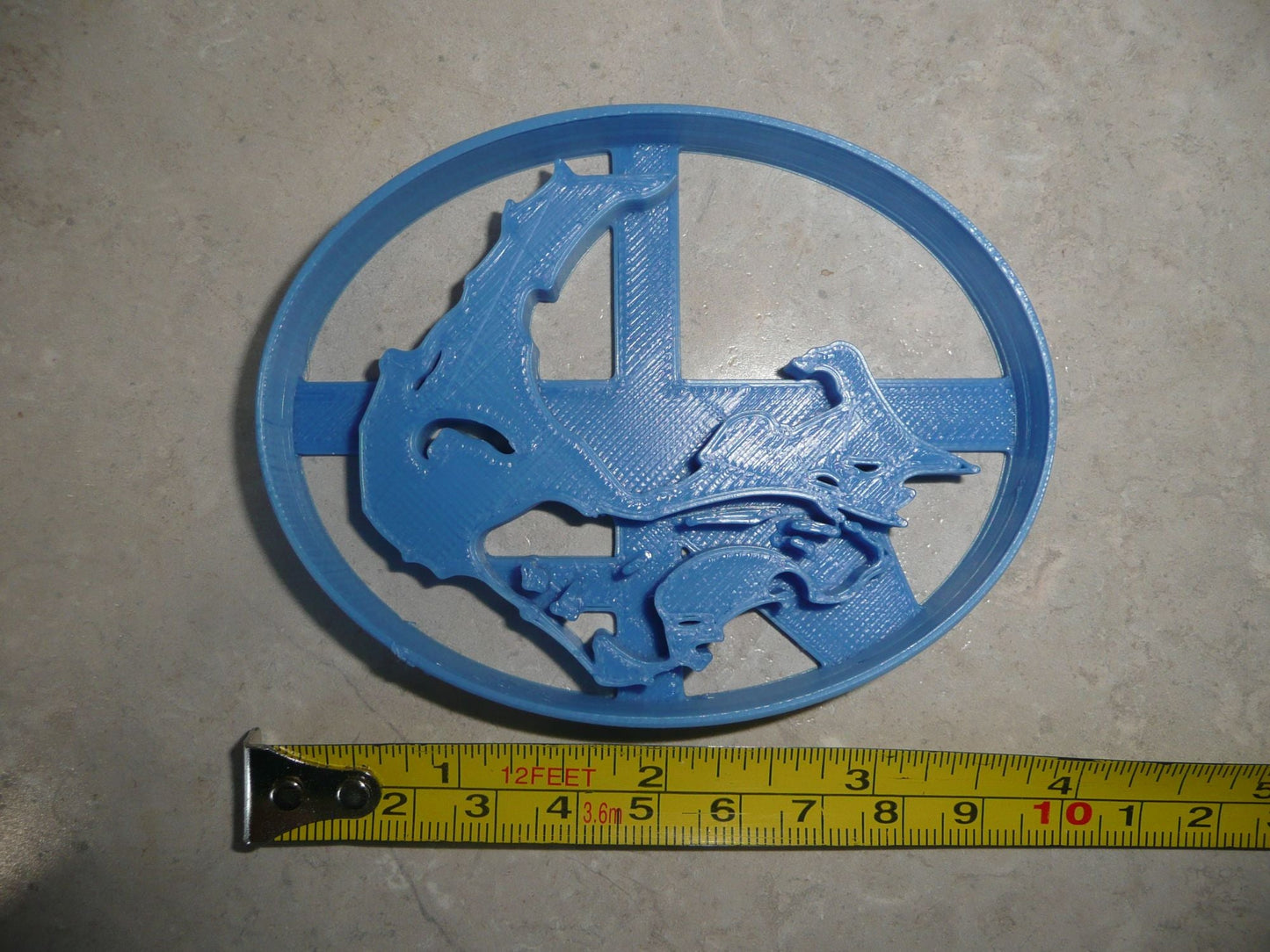 Fairfax High School Lions Virginia Cookie Cutter USA PR3776