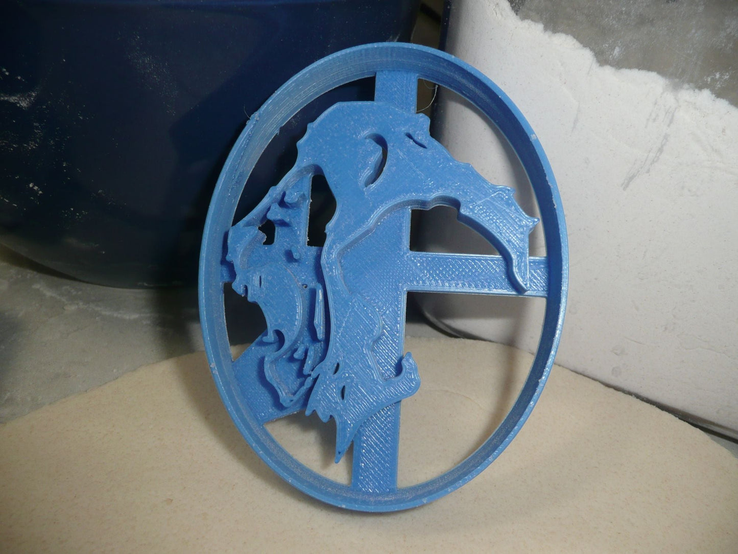 Fairfax High School Lions Virginia Cookie Cutter USA PR3776